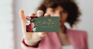 نکات طراحی کارت ویزیت