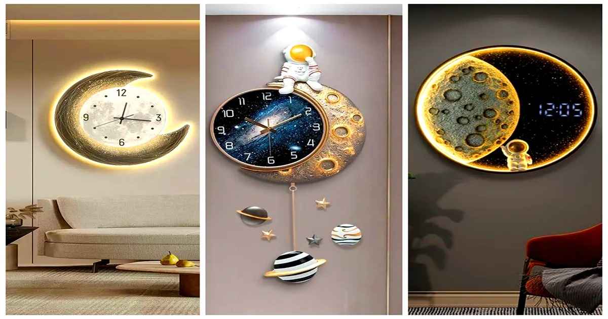 ساعت دیواری به عنوان یک هدیه برای افتتاحیه مغازه، گزینه‌ای مناسب است.