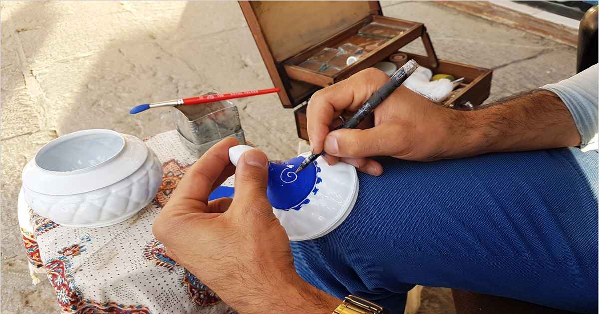 میناکاری نقاشی چیست
