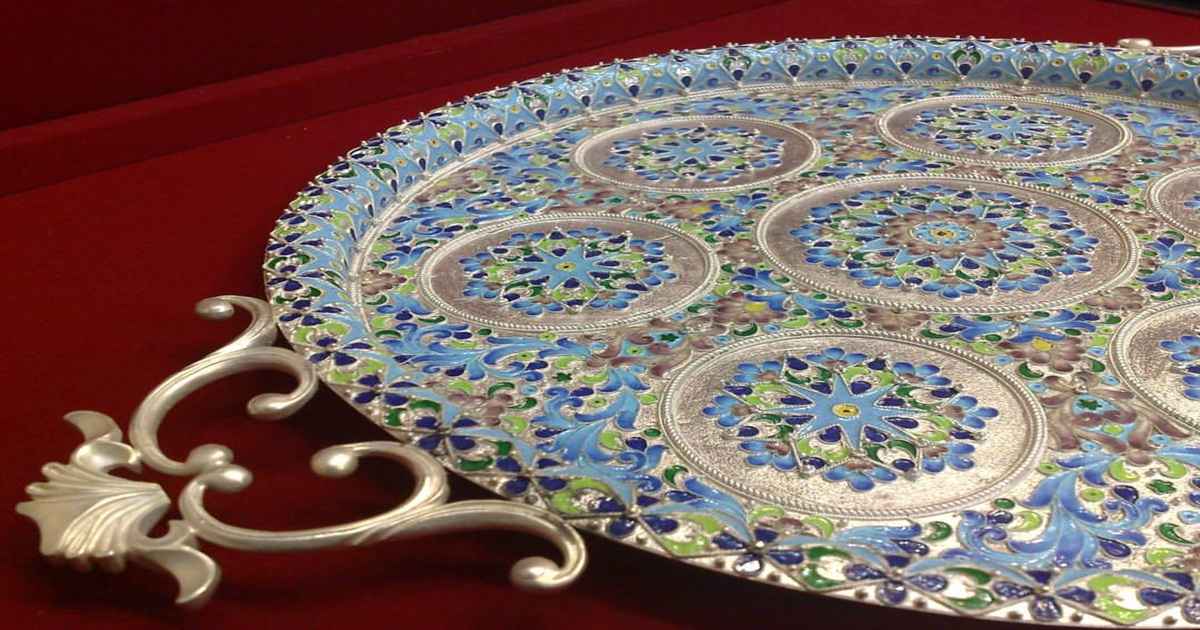 میناکاری خانه‌بندی چیست